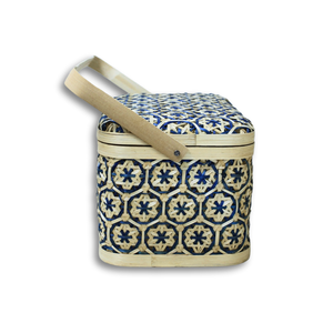 Vente chaude exportation du Vietnam paniers de stockage en bambou: idéal pour les cadeaux, les pique-niques et la maison de haute qualité - Product Image 1