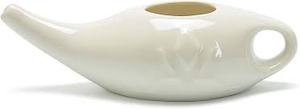 Jarra Neti de Porcelana con Logotipo Personalizado para Limpiar los Senos Nasales, una Solución Moderna y Eficaz para el Cuidado Nasal y el Bienestar - Product Image 5
