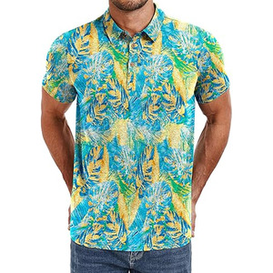 Camisa de hombre Polo Camisetas Ropa de hombre Precio barato Diseños de impresión Premium Personalizado de manga corta hecha por Dress Sports - Product Image 2