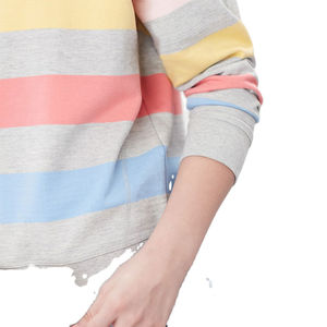 Sudadera de Invierno Personalizada para Mujer, 400GSM, 100% Algodón, Felpa Francesa, Cuello Redondo, Impermeable, Ecológica, OEM, ODM, Venta al Por Mayor - Product Image 2