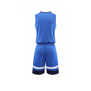 Uniforme de práctica para equipo de baloncesto, uniforme transpirable de secado rápido de alta calidad, 100% poliéster - Product Image 3