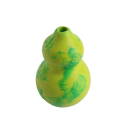 Nouveau fabricant de couleur, bon prix, jouets pour chiens en forme de gourde, Production de masse, jouets à mâcher (grande taille), Logo personnalisé