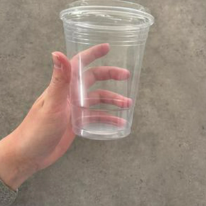 Vasos Desechables Biodegradables de PET/PLA sin Tallo, Vasos Fríos Libres de BPA, Ecológicos, Aptos para Congelador, Duraderos, para Fiestas y Bodas - Product Image 1