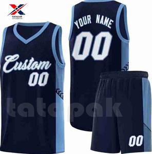 Uniformes de basket-ball personnalisables avec logo du nom de l'équipe et numéros de joueur idéaux pour les tournois, les ligues et les séances d'entraînement - Product Image 3