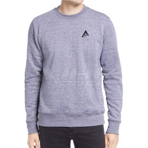 Customized Men's XS-6XL Solid Plain Dyed Cotton/Polyester 320g Pullover <b>Sweatshirts</b> Winter <b>Fleece</b> Apparel Wholesale Supplied - Product Image 1