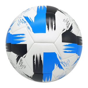 Ballon de football très exigeant, vente à chaud de matériel en cuir, prix de gros durable, meilleur design, service OEM tendance, ballon de football - Product Image 3