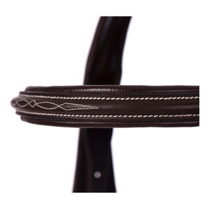 ม้าเวียเชียเวียซากะหนัง,ม้าอินเดียเย็บติดเบาะแฟนซีปรับได้พร้อมบังเหียน8ชิ้น - Product Image 4