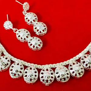 ชุดสร้อยคอเครื่องประดับแฟชั่นดูไบแนววินเทจ24K ชุดต่างหูกำไลข้อมือวัสดุทองแดงสำหรับประเทศเยอรมนีบัลแกเรีย - Product Image 1