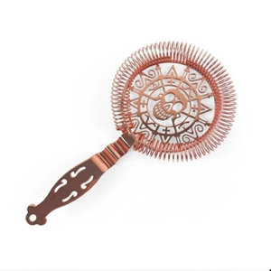 ที่กรองแท่งทองแดงรูปเกลียวเครื่องมือในฝันของนักผสมอุปกรณ์กรองบาร์ค็อกเทลฮอว์ธอร์น - Product Image 2