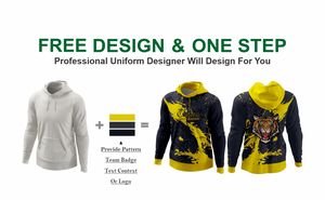 Nouveau design, impression par sublimation, sweat-shirt à capuche pour homme, poids lourd, personnalisation, impression par transfert thermique en silicone, streetwear - Product Image 2