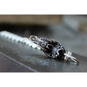 Colgante de Calavera de Caballo en Plata de Ley 925, Joyería Ecuestre, Regalo - Product Image 4