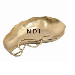 Customized Shape Metal Dinnerware <b>Table</b> Decoration Serving Tray Kitchen <b>Catering</b> Used Breakfast Food Pasta Server Tray - Product Image 1