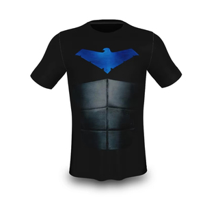 T-shirt décontracté à sublimation pour homme, 100% coton, jersey, tricoté style sportif, design vierge pour sublimation, teinture unie - Product Image 2