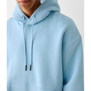 เสื้อฮู้ดผ้าคอตตอนโอเวอร์ไซส์มีฮู้ดสำหรับผู้ชายเสื้อผ้าฤดูหนาวแบบปรับแต่งได้ - Product Image 3