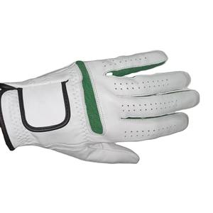 Best Quality Lightweight Cabretta & Sheepskin Leather Golf <b>Gloves</b> for Men & <b>Women</b> Custom Logo Low MOQ for Sports & <b>Cycling</b> - Product Image 1
