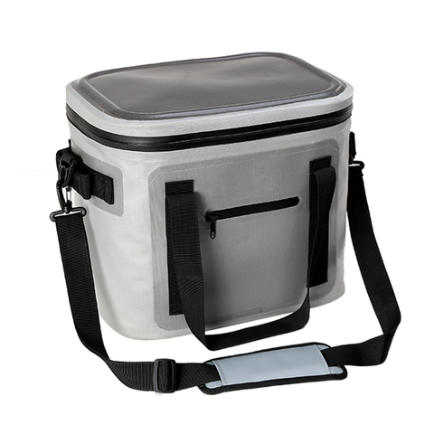 Factory Customized TPU Thermal Adjustable Strap Attached High Frequency Insulation Soft-sided Waterproof Backpack Drinking