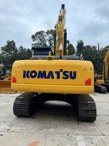 Excavadora Komatsu PC220-8 usada de 22 toneladas con cucharón de excavación de 0.8m³ de capacidad, equipo pesado usado Komatsu PC220-7 PC220-8 PC200 - Product Image 3