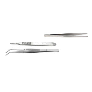 Kit de Pinzas de Cirugía de Tejidos Blandos Veterinarios de Acero Premium, Portaagujas, Tijeras, Pinzas SurgiRight, Certificación CE ISO13485 - Product Image 5