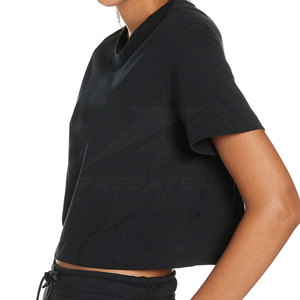 Top corto de moda para mujer, ideal para uso diario, actividades de gimnasio de viaje, hecho de Top corto de material de alta calidad - Product Image 2