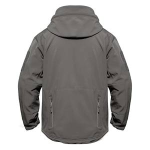 Conception personnalisée Veste souple légère durable imperméable camouflage chasse avec col montant et fermeture éclair - Product Image 2