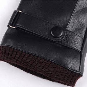 Gants en cuir de haute qualité pour l'automne hiver gants de mode chauds en matériau Durable pour une fête décontractée en plein air - Product Image 6