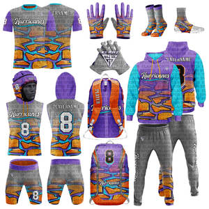 ชุดเครื่องแบบทีมฟุตบอลลายธง7ใน7ชุดระบายอากาศได้ดีสวมใส่สบายปรับแต่งได้สำหรับคลับผู้ใหญ่ - Product Image 1