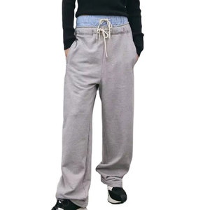 Pantalones Casuales de Corte Recto para Hombre, Transpirables, 100% Algodón, Ligeros, de Cintura Media, de Secado Rápido para Actividades al Aire Libre y Uso Diario - Product Image 1