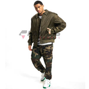 2023 nouveauté Bomber vestes imperméable fermeture éclair vestes hommes tenue décontracté haute qualité hommes Bomber vestes - Product Image 1