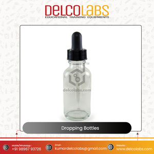 Top Premium Qualité 15ml-250ml Flacons compte-gouttes en verre Chimie Lab Supply Wholesaler Transparent Dropping Bottle - Product Image 6