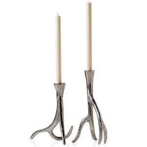 Decoración de la puerta Accesorios de decoración del hogar Vajilla Centro de mesa Portavelas con vidrio Soporte votivo de hierro personalizado - Product Image 4