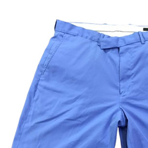 Pantalones Cortos de Golf de Lona de Cintura Media, Sólidos, de Alta Calidad, con Logotipo Personalizado, Transpirables y Ecológicos, en Oferta - Product Image 4