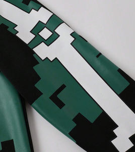 Up-Felt-Impex Men's Skull Print Zip Closure Cordón Cremallera Sudadera con capucha Casual Manga larga French Terry Hoodie para hombres - Product Image 5