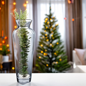 VUV0720 - <b>Large</b> Ginger <b>Vase</b> 7 x 20 - Product Image 6