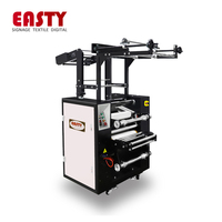 Machine de transfert thermique par sublimation pour ruban de lanière, ceinture, impression par transfert thermique, presse rotative à bande étroite