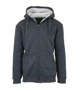 La mejor opción Sudaderas con capucha unisex con cremallera personalizada Cualquier tamaño Boxy Fit Sudadera con capucha con cremallera Sudaderas con cremallera completa para hombres y mujeres - Product Image 4