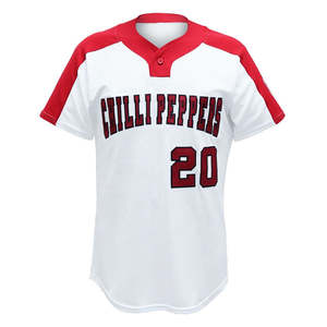 Service OEM personnalisé en gros uniformes de baseball à manches courtes uniforme de baseball de meilleure qualité au tarif de gros - Product Image 2