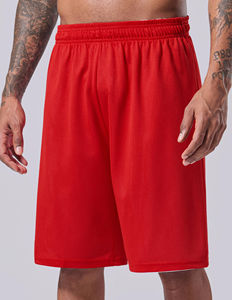 Shorts de sport légers pour le basketball, respirants et à séchage rapide, vente en gros - Product Image 4