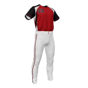 Uniforme Deportivo de Béisbol Personalizable de Alta Calidad, Ligero y Cómodo, Transpirable, para Adultos, 100% Poliéster, Personalizado OEM/ODM - Product Image 1
