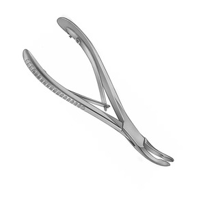 Rongeurs Óseos, Instrumento Quirúrgico de Acero Inoxidable Duradero, Diseño de Agarre Fuerte, Ideal para Uso Médico Ortopédico - Product Image 2