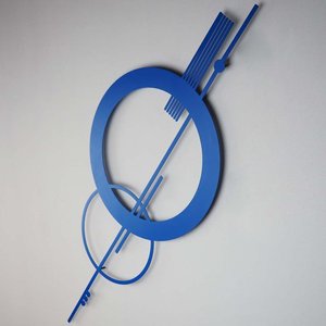 Accent salon mur Arts artisanat en métal fait à la main pour la décoration métal sans rouille personnalisé mur Arts paysage facile à monter - Product Image 3