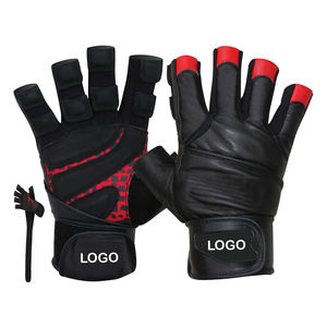 Guantes Ligeros para Levantamiento de Pesas para Hombre y Mujer, Guantes de Gimnasio Transpirables de Neopreno con Diseño de Medio Dedo, Guantes de Ejercicio Antideslizantes - Product Image 5