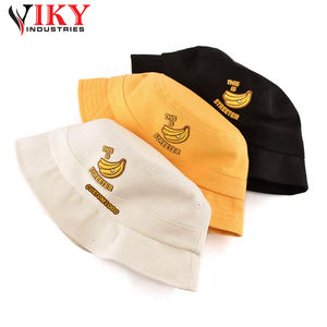 Wholesale Highest Quality Best Supplier Newest Design Casual Wear Custom 3D Embroidered Plain <b>Bucket</b> <b>Hats</b> by VIKY INDUSTRIES - Product Image 5