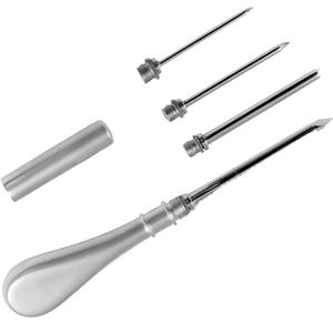 ชุดม้าท้องสากลพร้อม4ปลายสำหรับเครื่องมือสัตวแพทย์แกะและแพะ - Product Image 1