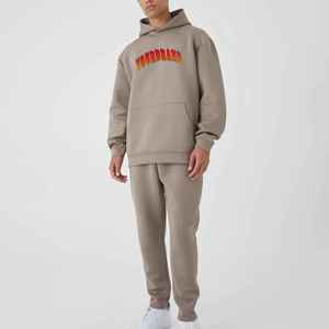 Survêtement coupe-vent à capuche pour homme, design personnalisé, tissu respirant et écologique - Product Image 6