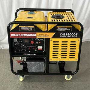Generador Diésel Portátil ELECPRIME de 12KVA 15KVA, Nuevo, Estilo Abierto, 50Hz/60Hz, Monofásico/Trifásico, Motor 195F - Product Image 1