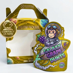 Bolsas Mylar Personalizadas con Cremallera Cali, a Prueba de Olores, para 3.5g, 7g, 14g, con Reproductor de Música, Combo con Cajas y Altavoz - Product Image 4