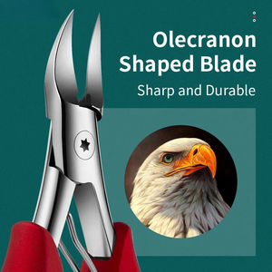 FLAMIA JABZ Professional Grade Concave Stainless Steel <b>Nail</b> <b>Clippers</b> Eco-Friendly Design <b>for</b> <b>Thick</b> <b>Nails</b> <b>for</b> Dogs - Product Image 5