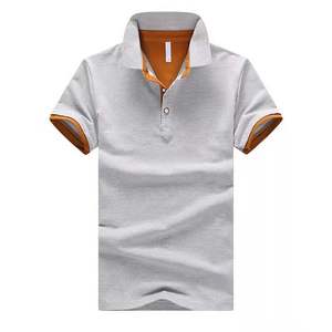 Maillot de coton de style chaud d'été pour chemise hommes à manches courtes grande taille T-shirt imprimé personnalisé de haute qualité en gros - Product Image 6