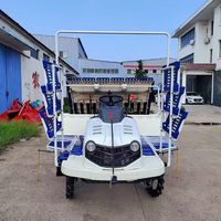 Transplanteuse de riz à grande vitesse à 6 rangs 2ZG-6C – Machine à planter le riz