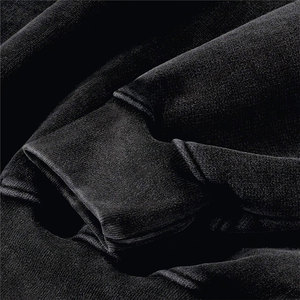 Sweat-shirt pour homme délavé à l'acide, look vintage, tissu doux, décontracté, streetwear tendance, sweat-shirt pour homme délavé à l'acide - Product Image 4